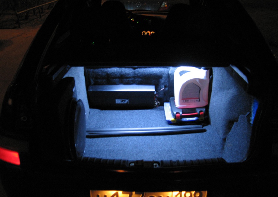 Коврик багажника ВАЗ 2108, 2109