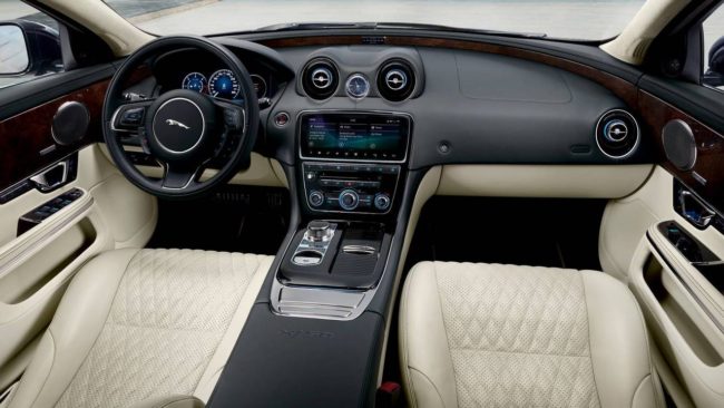 Jaguar XJ 2019 года