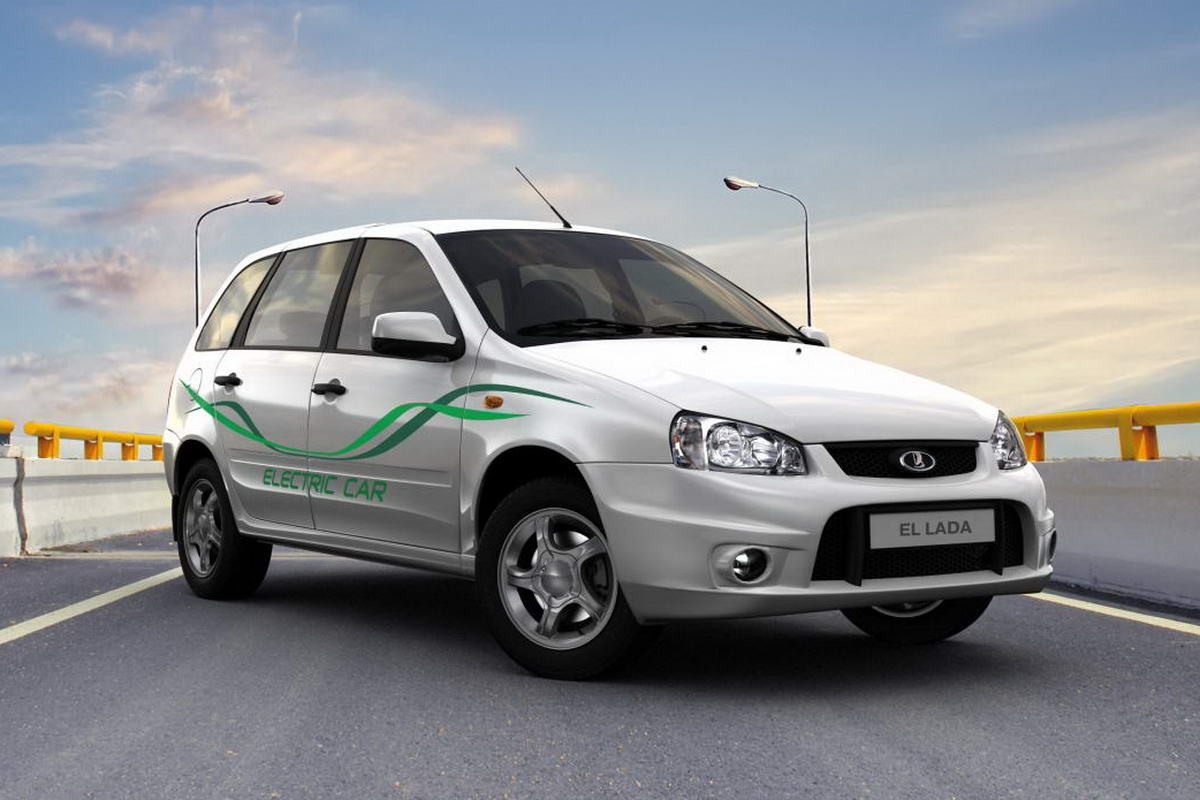 АвтоВАЗ планирует выпустить электромобиль, но уже оперяясь на Lada Kalina