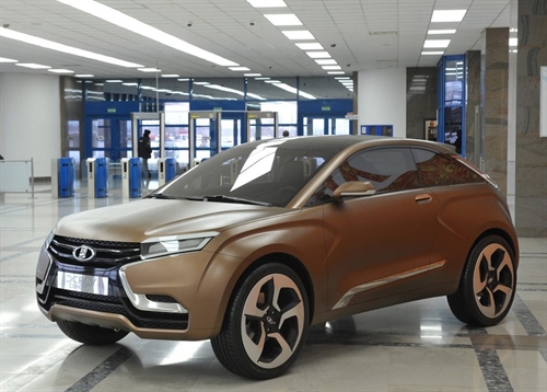 Кузов для будущей Lada XRAY будет выпущен уже весной