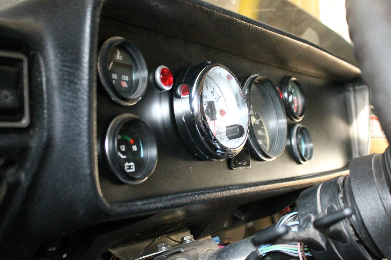 Приборы контроля работы двигателя на ВАЗ 2109