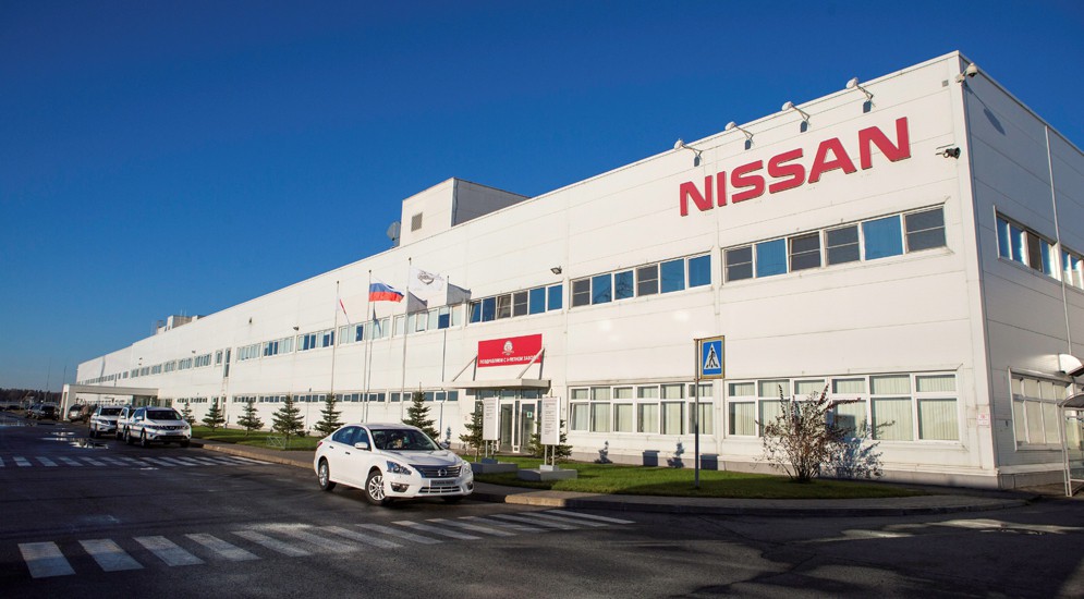 Компания Nissan заявила о производстве в Петербурге