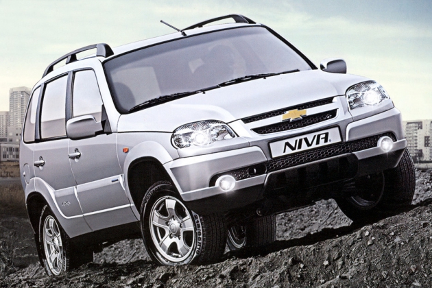 Chevrolet Niva часто берут в кредит