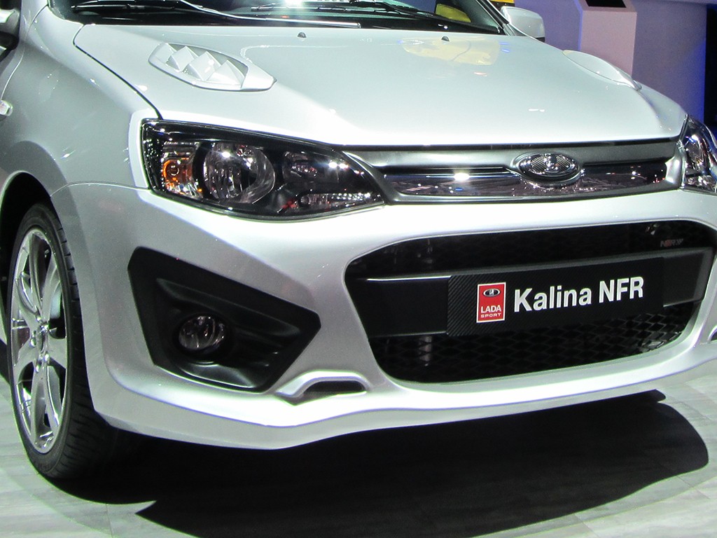 Lada Kalina NFR: продажи в России