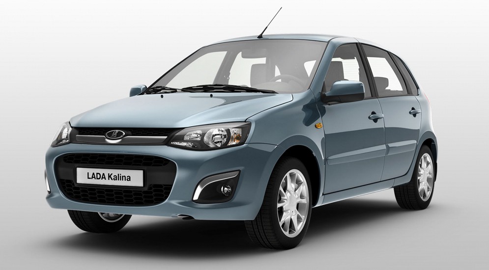 Дилеры скоро начнут продажи Lada Kalina с новым навигатором