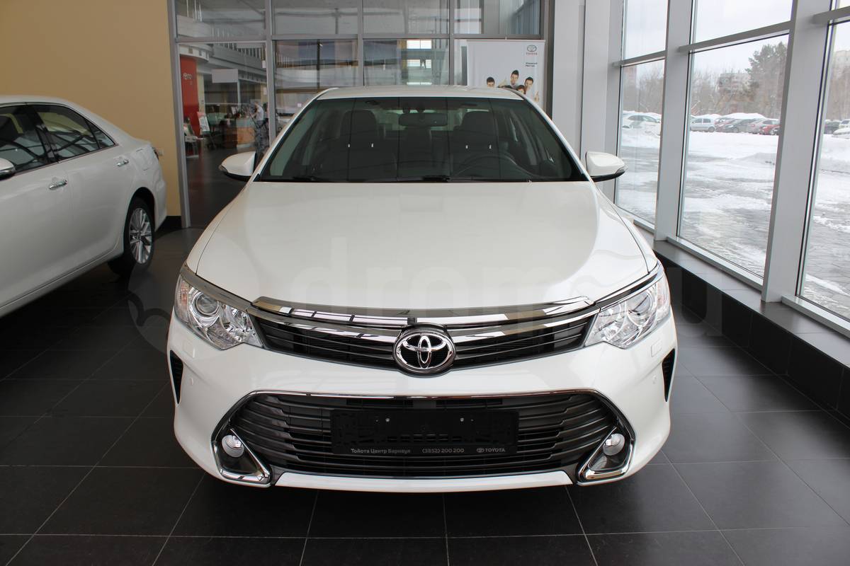 Обновленная Toyota Camry собирается в Питере
