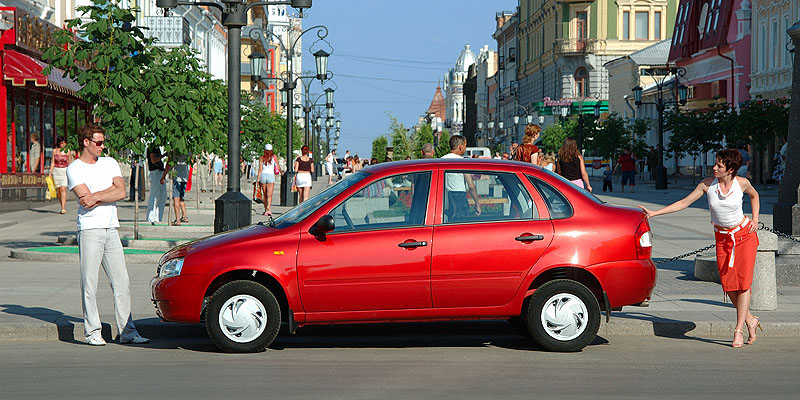 В Казахстане растут продажи автомобилей LADA