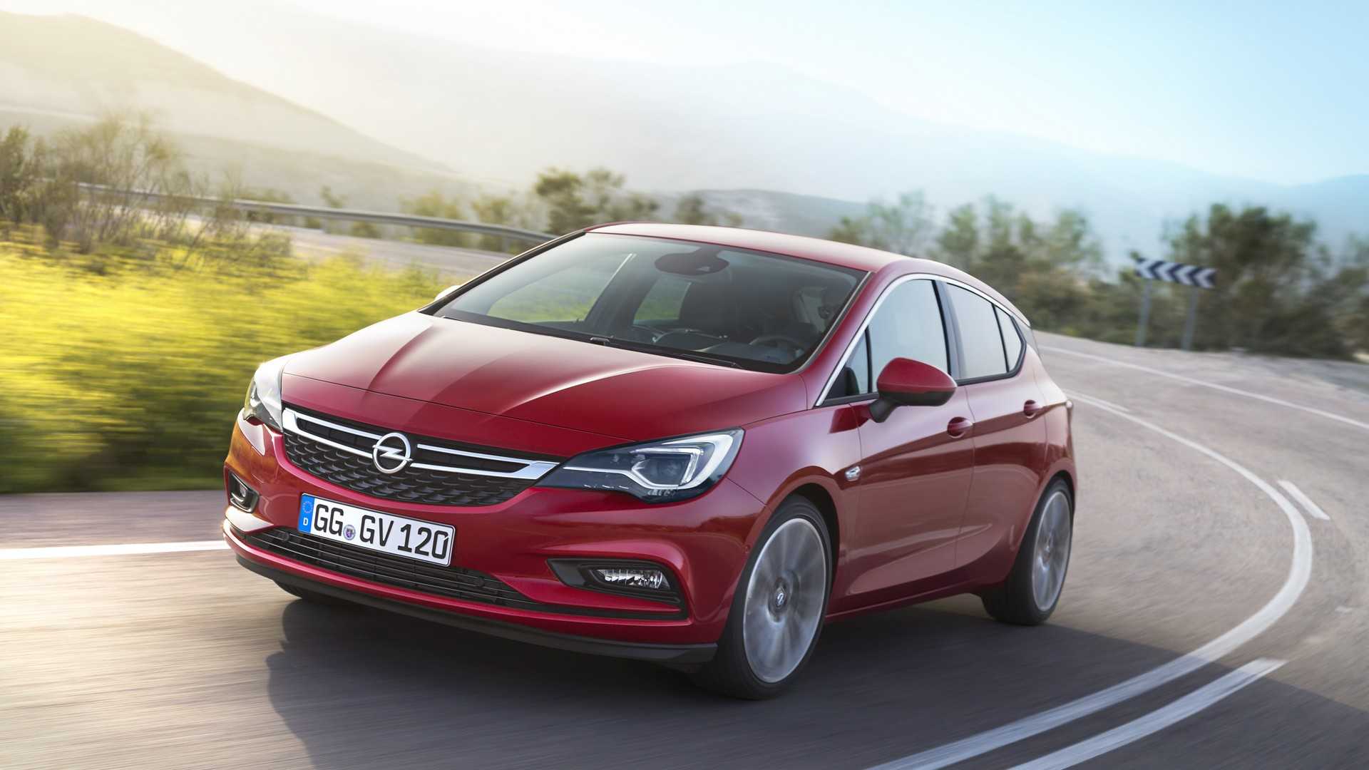 Тестирование хэтчбэка обновленного Opel Astra