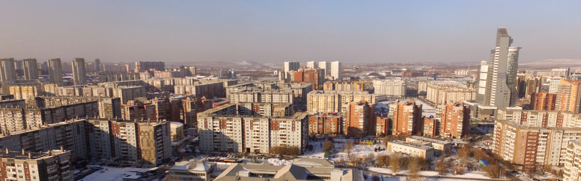 Каков рынок недвижимости в Красноярске