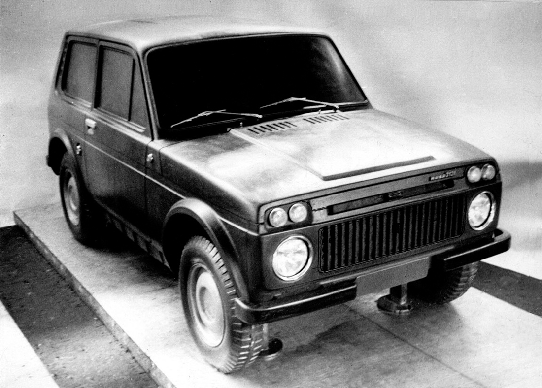 ВАЗ-2121, разработки 1972 года