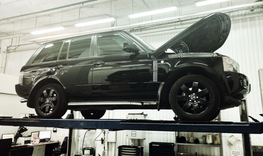 Ремонт ходовой Land Rover: как сохранить комфорт и проходимость внедорожника