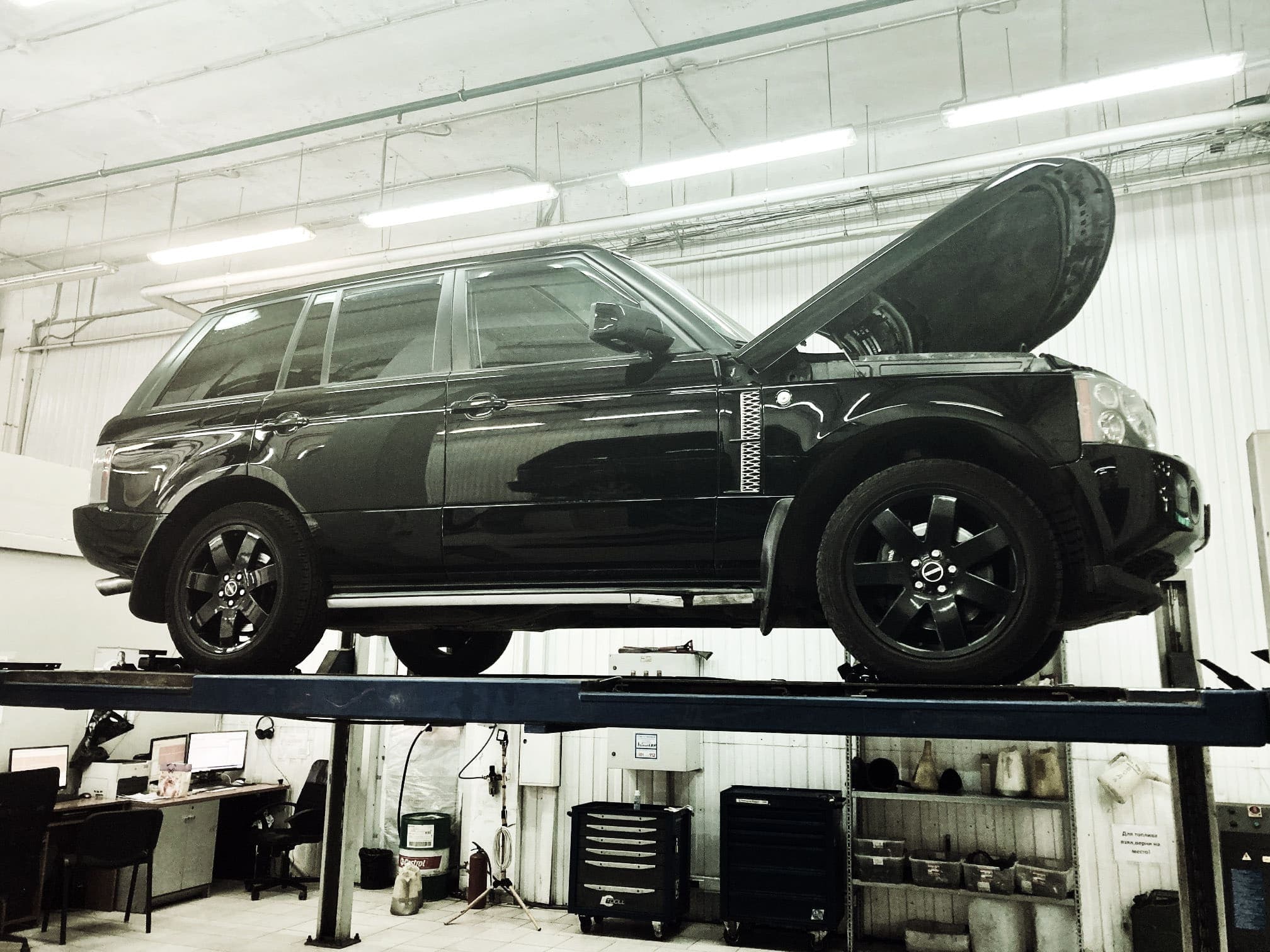 Ремонт ходовой Land Rover: как сохранить комфорт и проходимость внедорожника